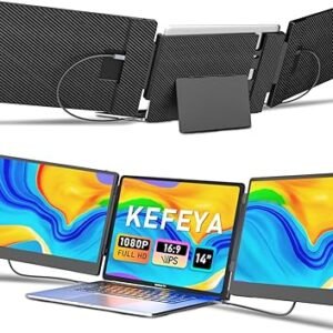 Extensor de pantalla S3 doble para laptop de 14 pulgadas