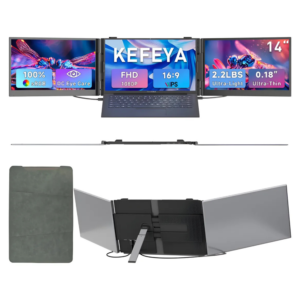 Extensor de pantalla S8 doble ULTRA DELGADA para laptop de 14 pulgadas